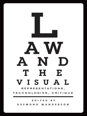 cover image of Law and the Visual